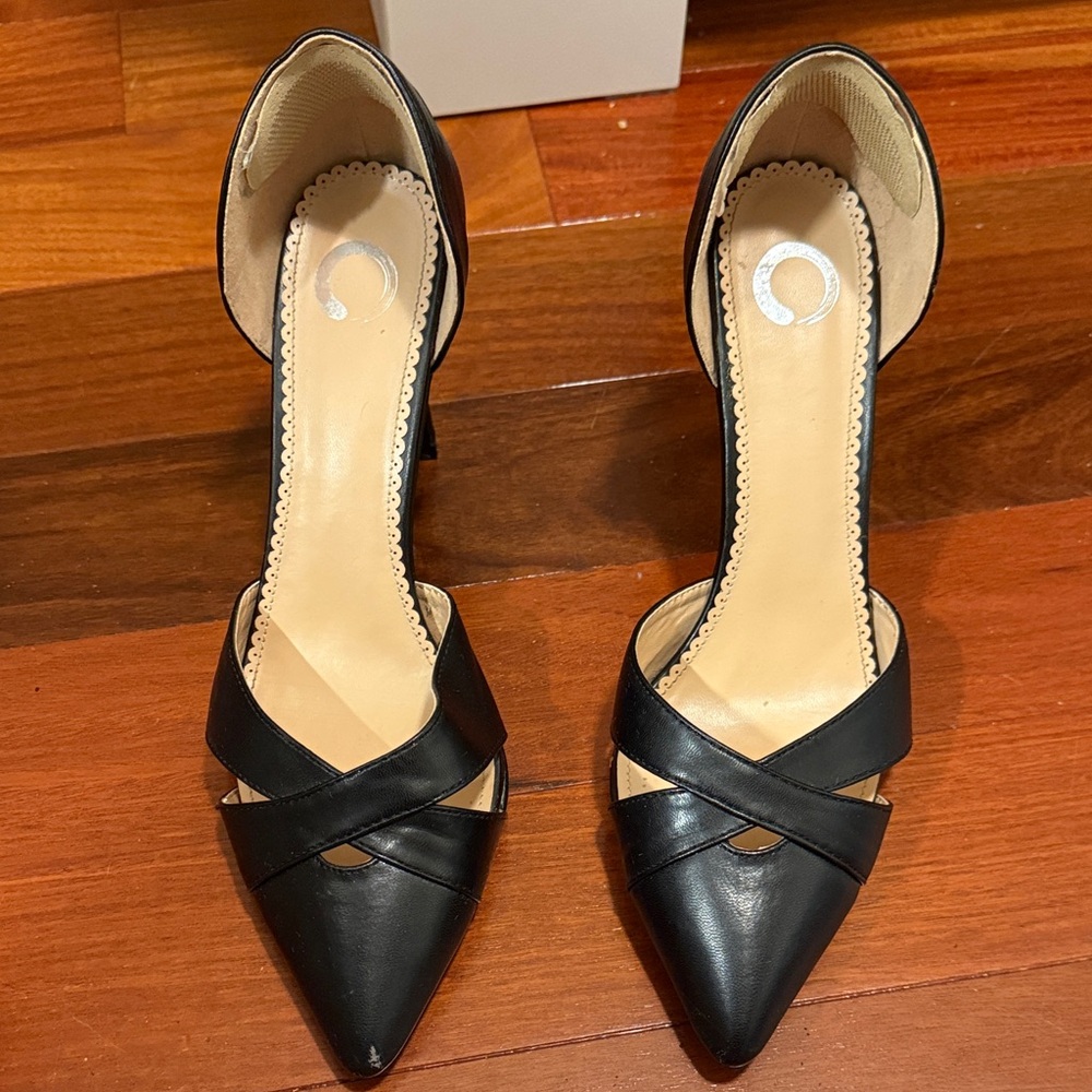 Elegant Black Women's Heels